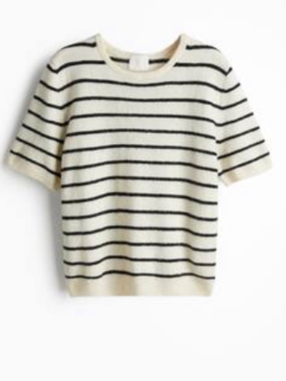 Striped sweater shirt
